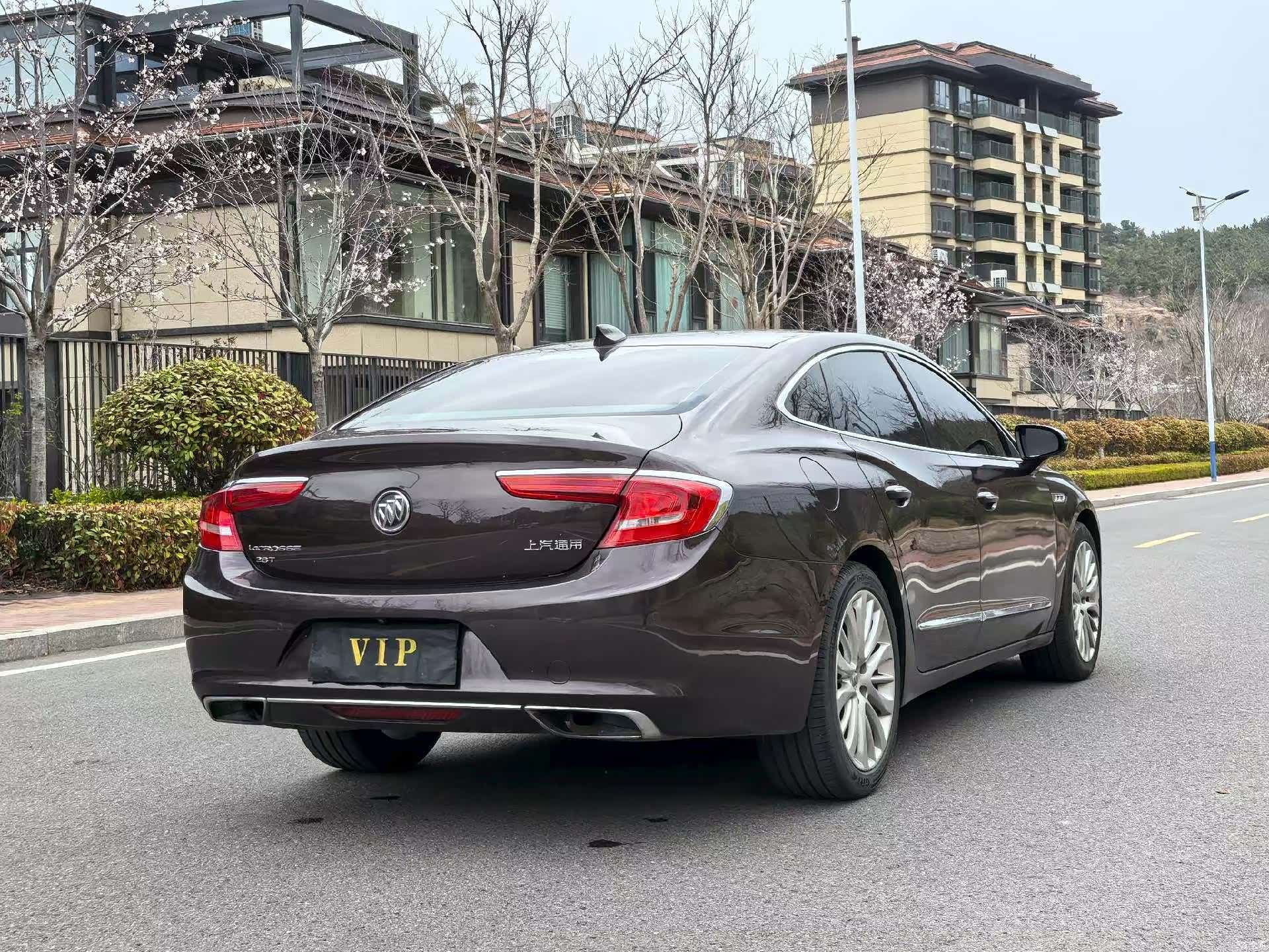 Buick LaCrosse, 2017 4