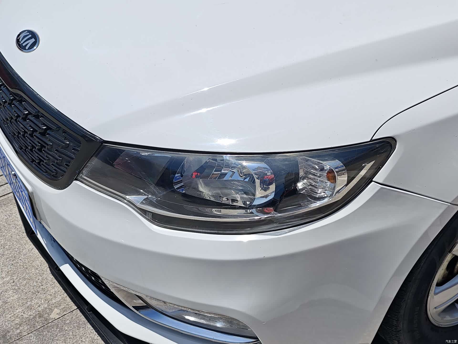 Kia GL, 2014 15