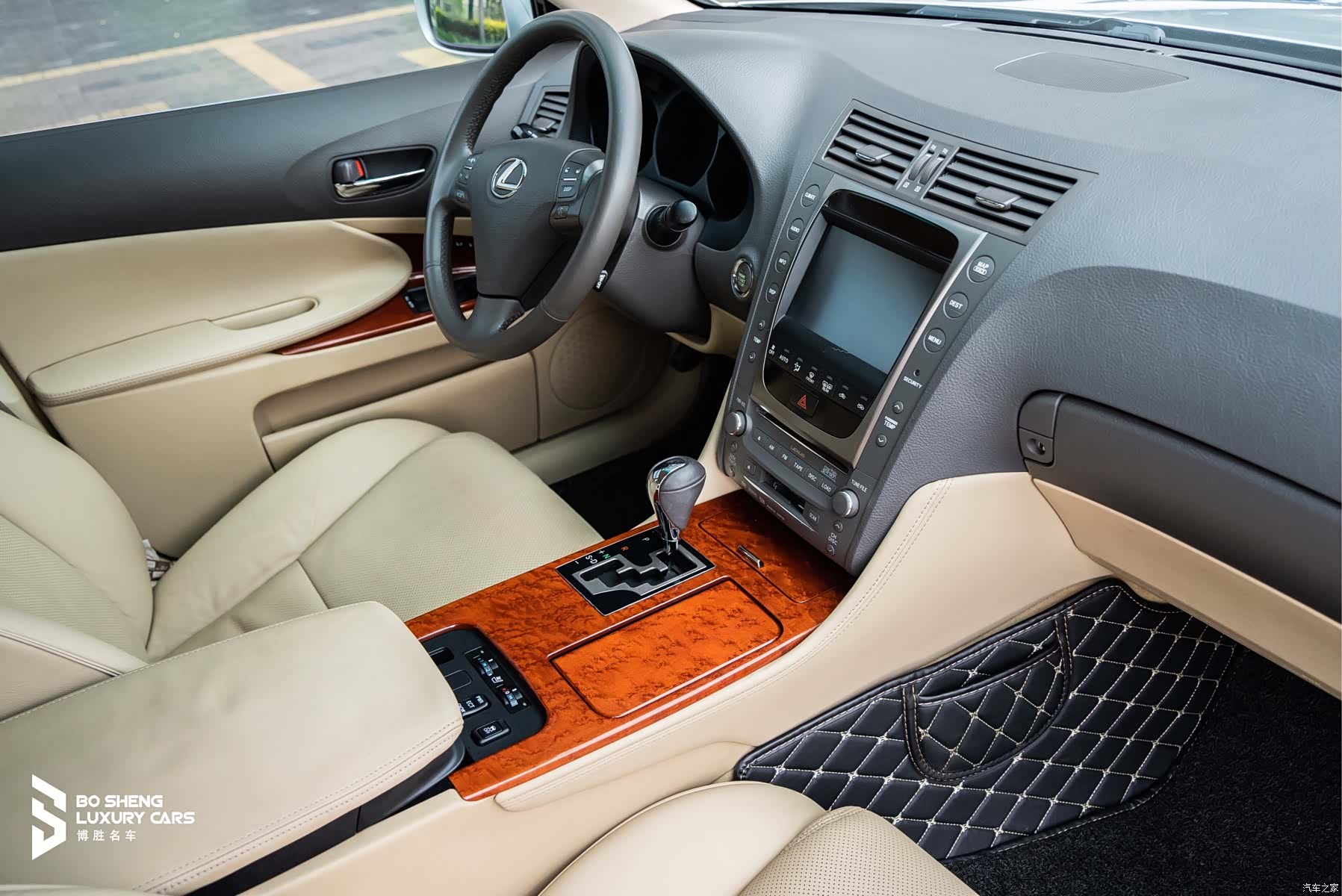 Lexus GS, 2007 4