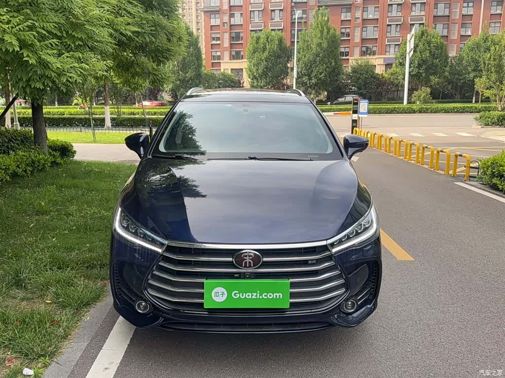 BYD Song, 2018 3