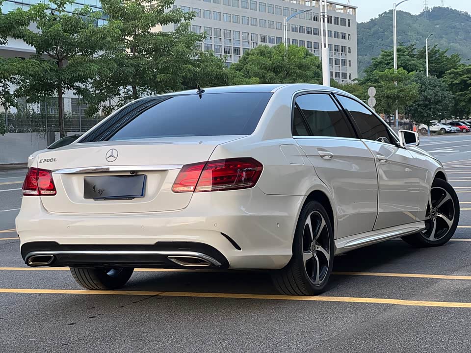 Mercedes-Benz E-class