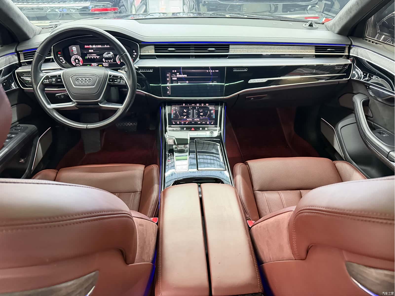 Audi A8L, 2021 8