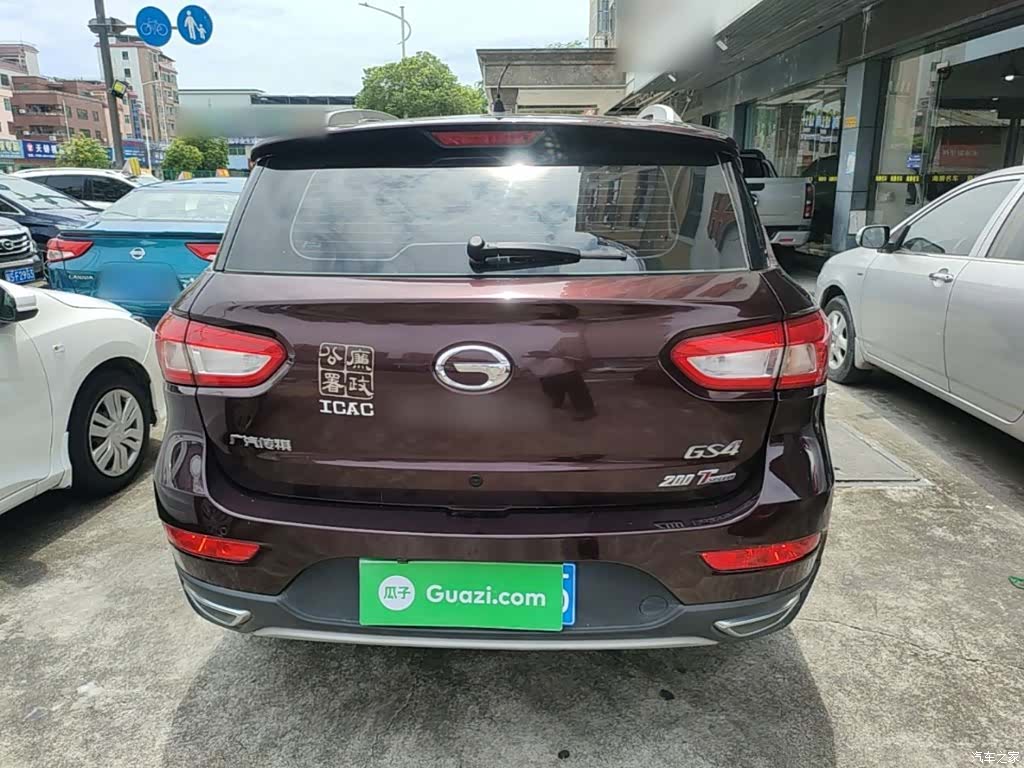 GAC GS4, 2016 6