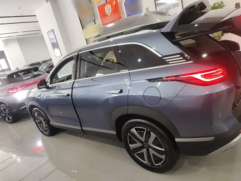 BYD Sea Lion 07 DM-i