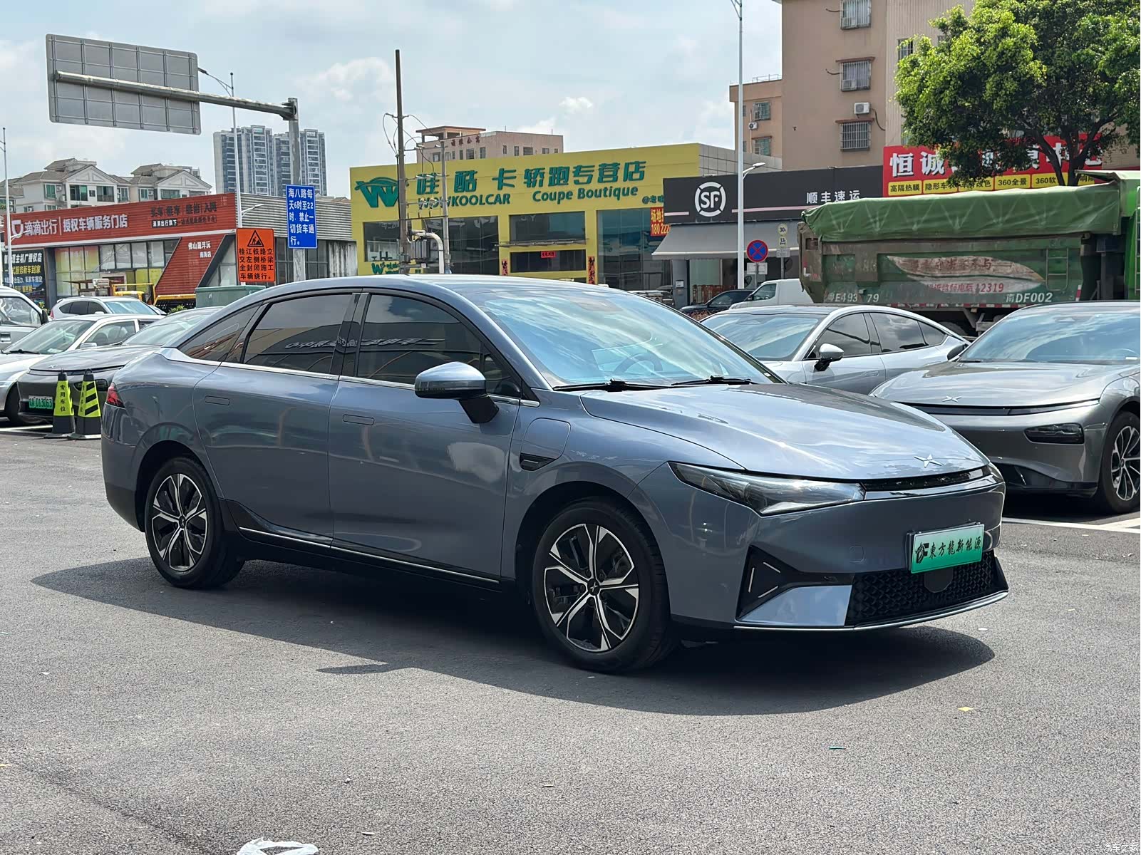 Xpeng P5, 2022 3