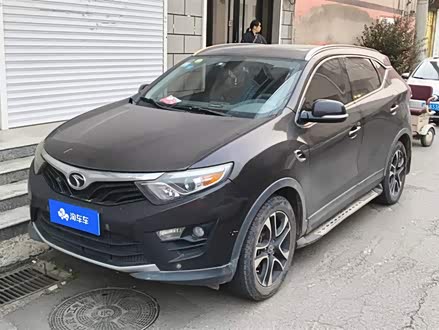 �������ֶ��� ����DX7 2017�� 1.5T �Զ�������