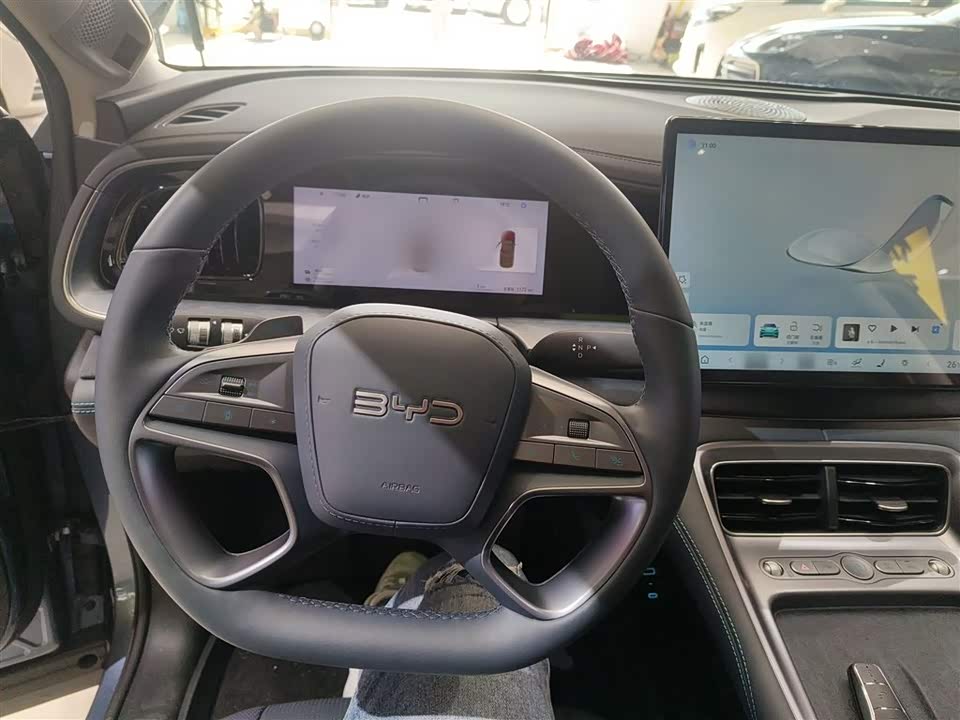 BYD Sea Lion 07 DM-i