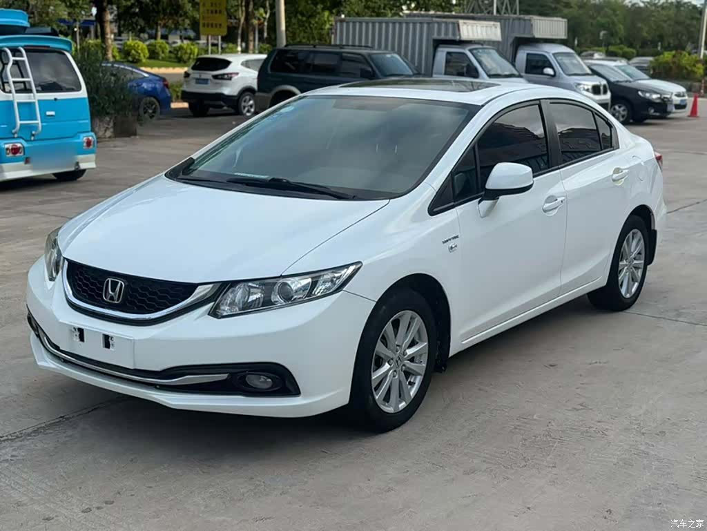 Honda Civic, 2016 1