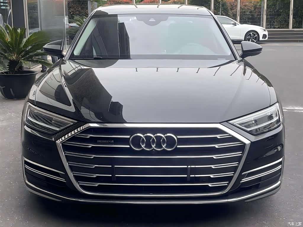 Audi A8L, 2021 2