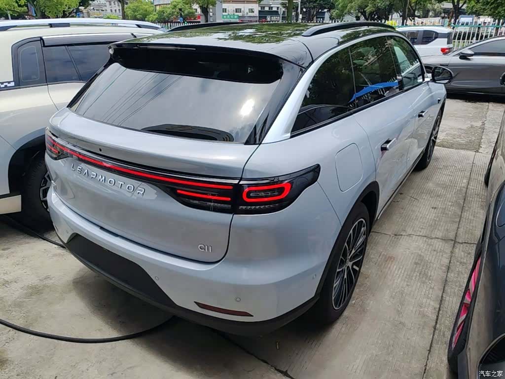 Leapmotor C11, 2025 7