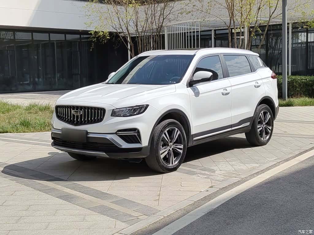 Geely Boyue, 2022 2