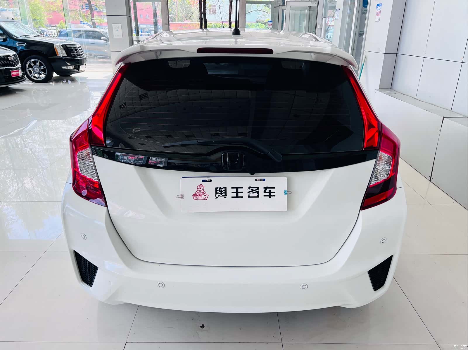 Honda Fit, 2017 4