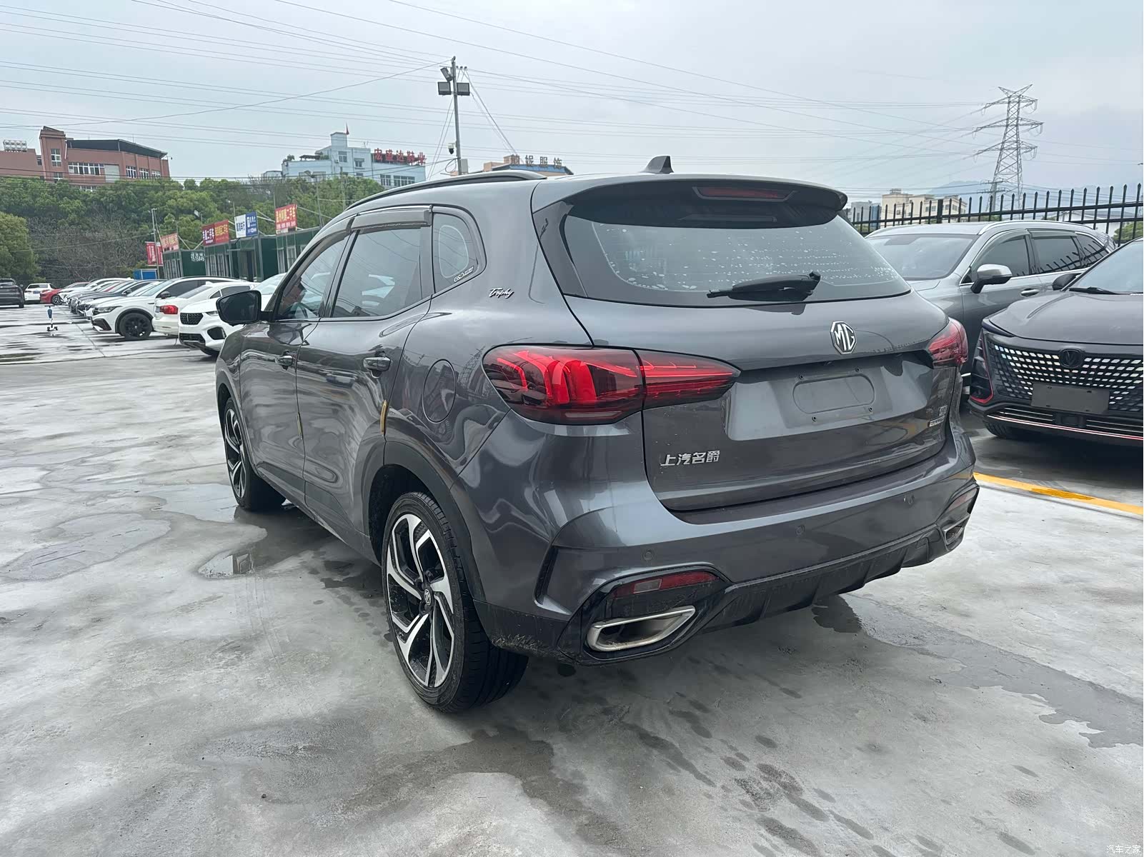 MG 400TGI, 2021 22