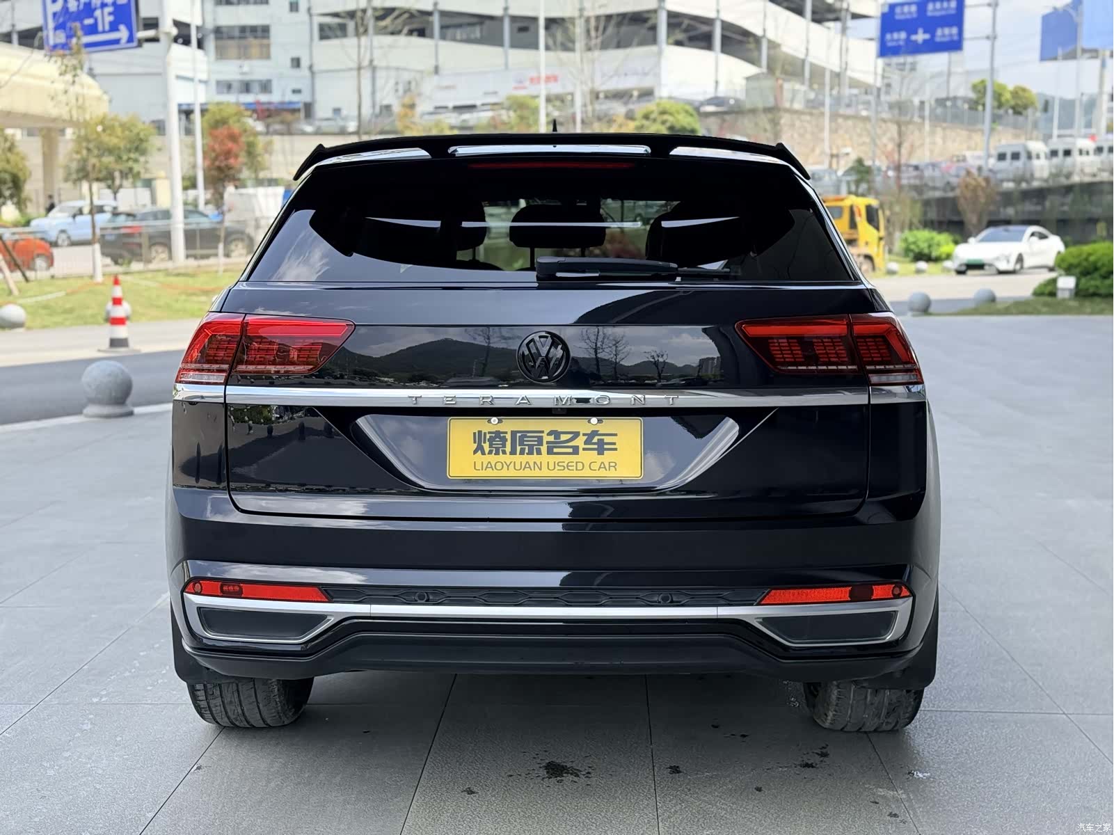 Volkswagen Teramont X, 2020 6