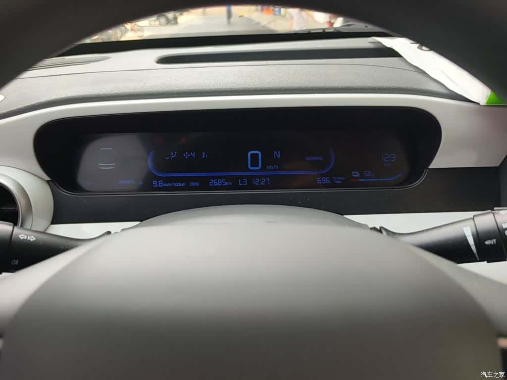 Geely Panda, 2025 12