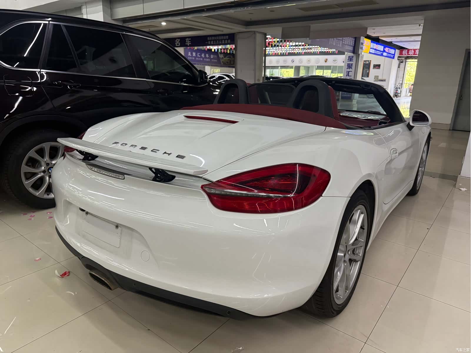 Porsche Boxster, 2014 13