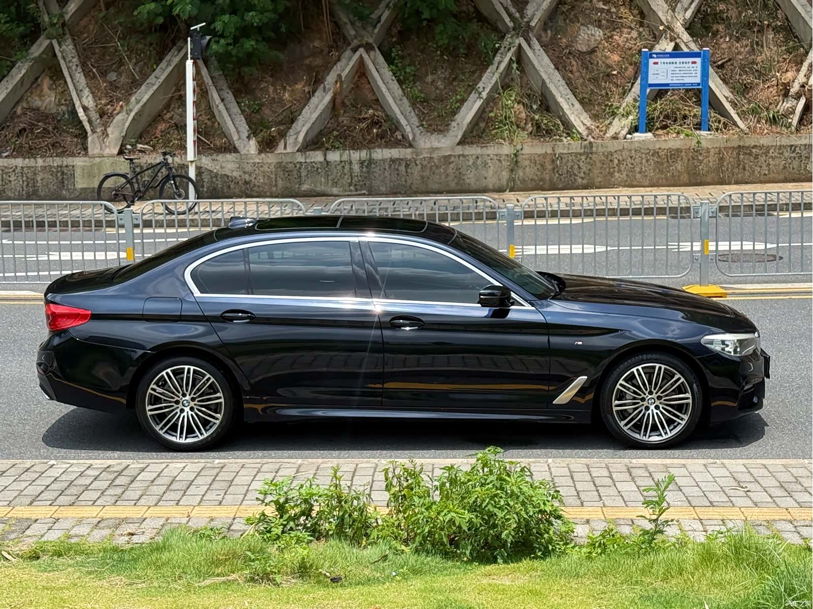 BMW 5 Series, 2018 7