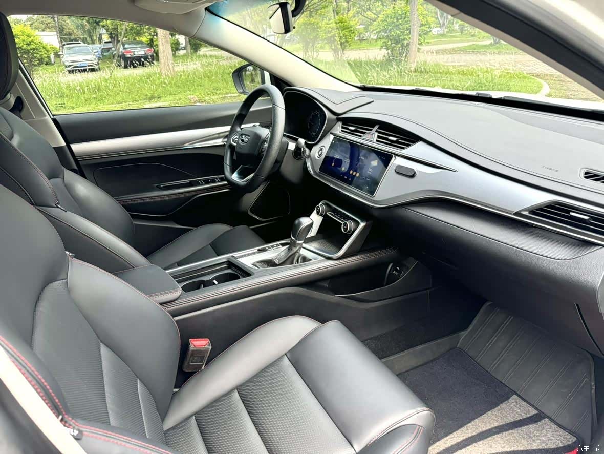 Geely Binray, 2020 8