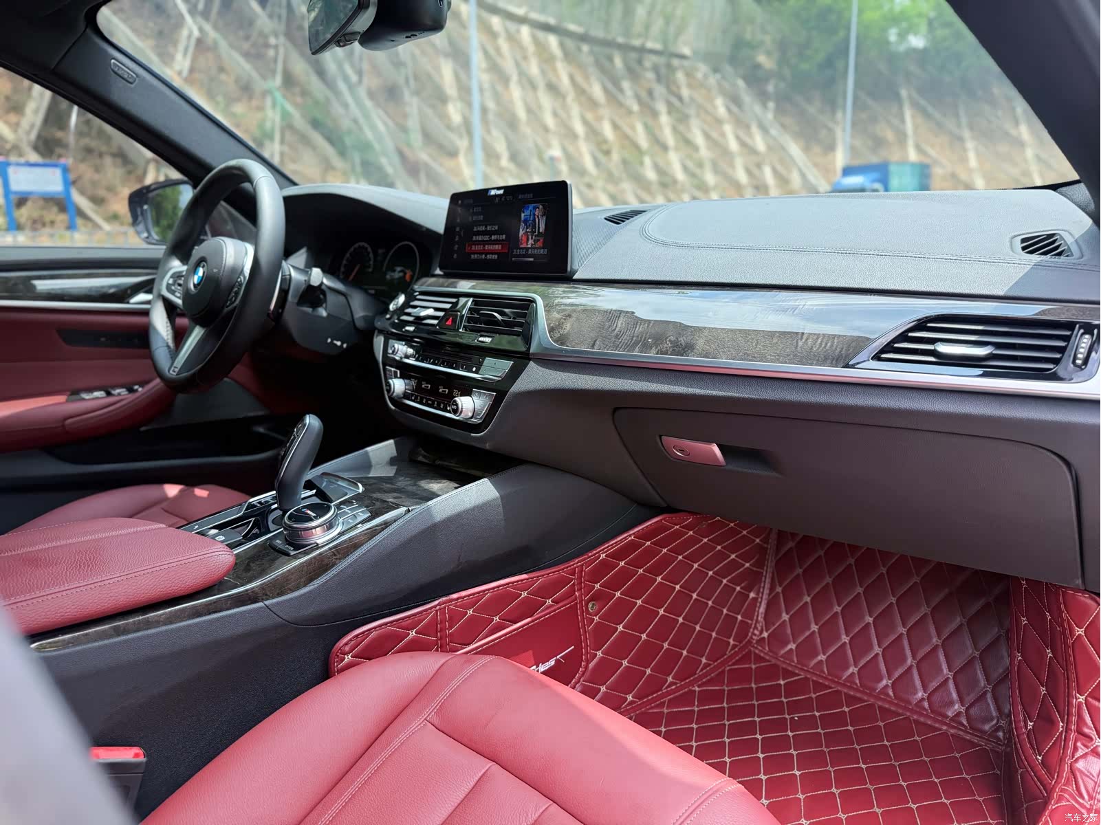 BMW 5 Series, 2018 18