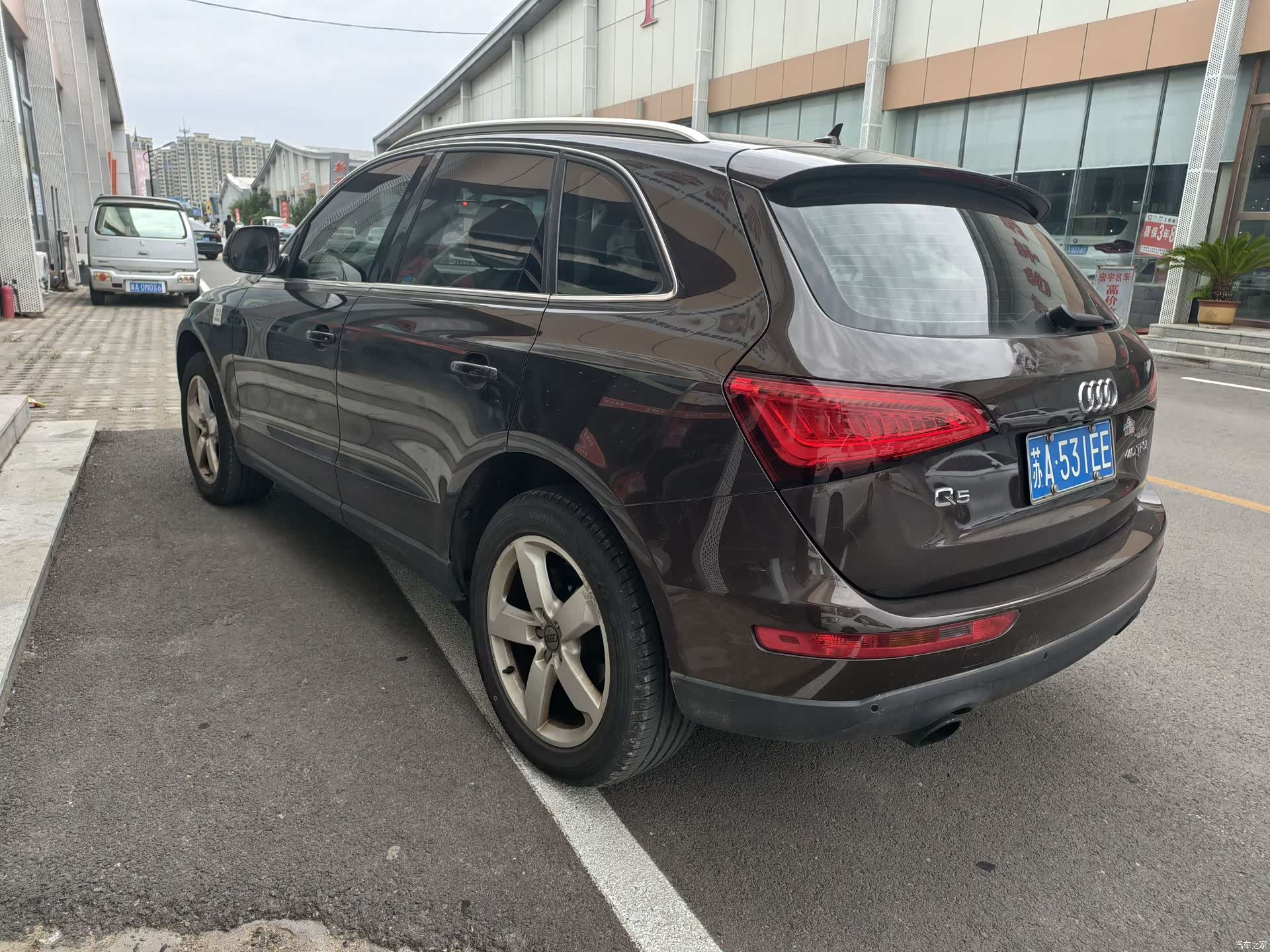 Audi Q5, 2015 7