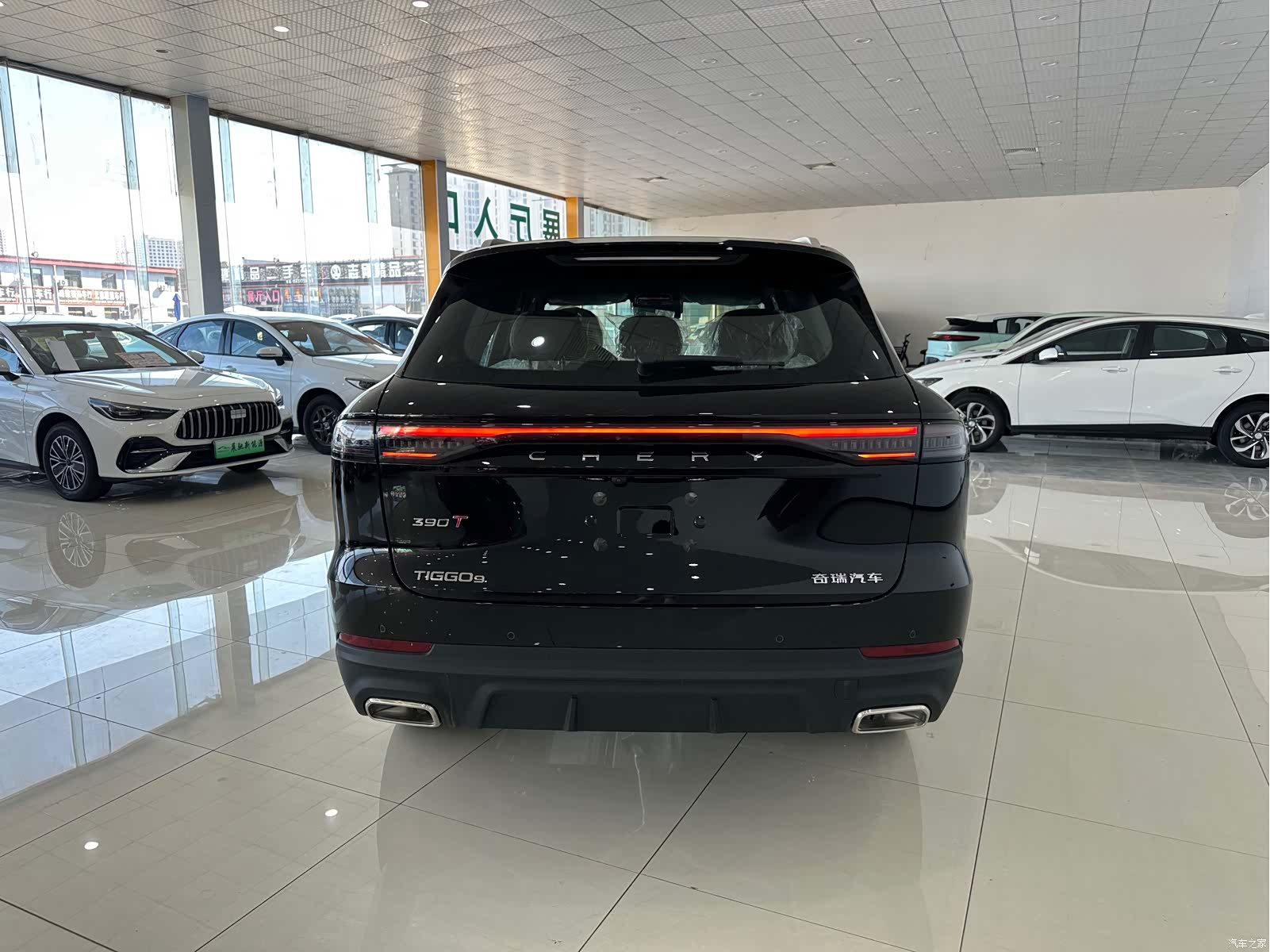 Chery Tiggo 9, 2026 8