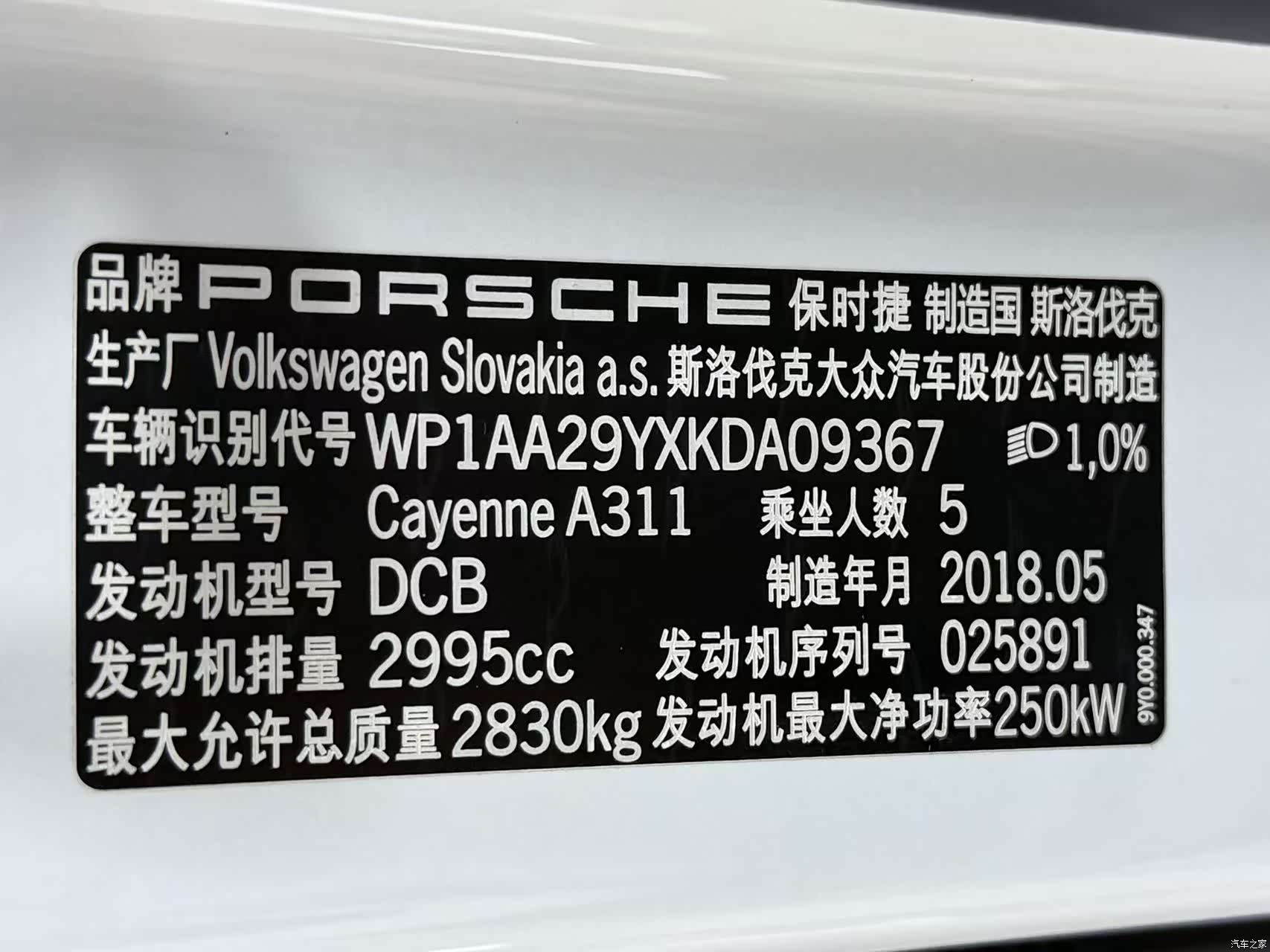 Porsche Cayenne, 2018 20