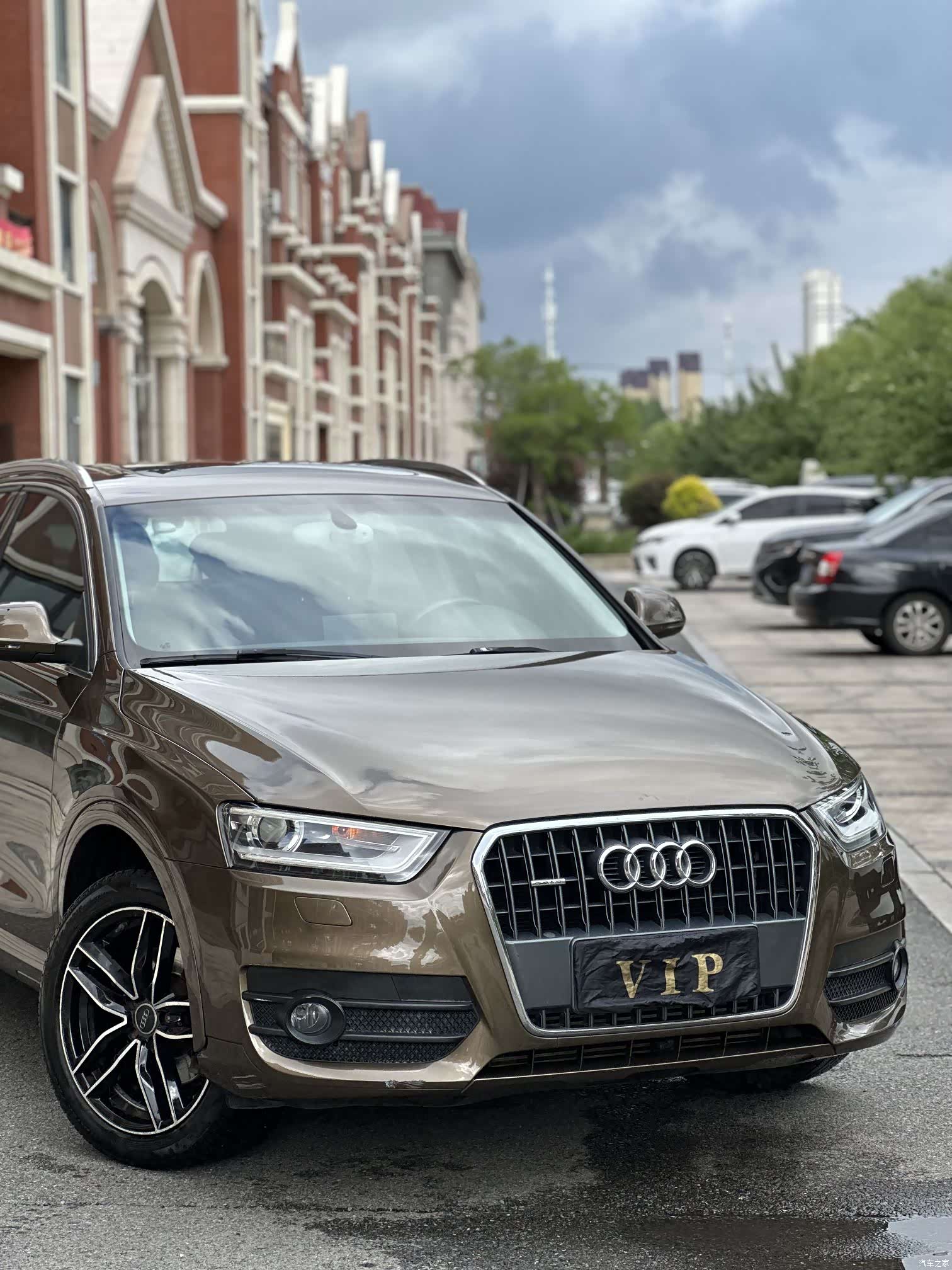 Audi Q3, 2014 6
