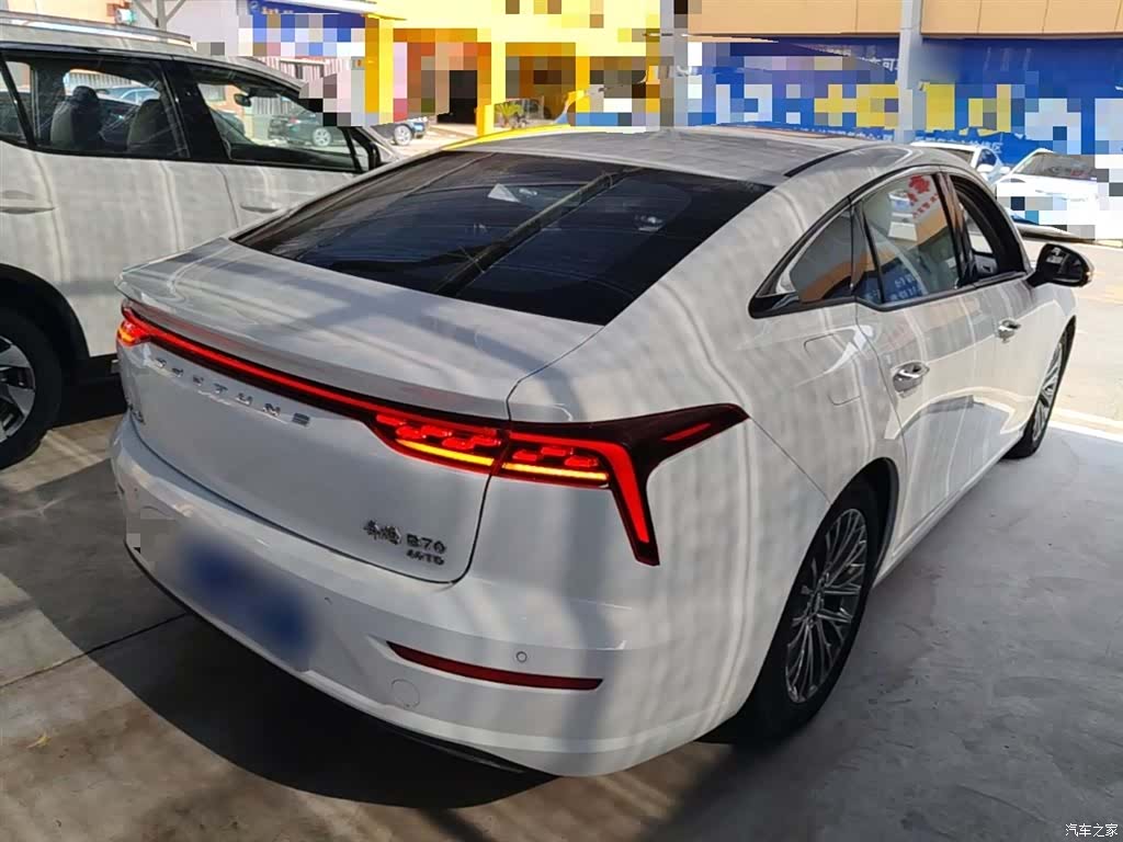 Bestune B70, 2022 7