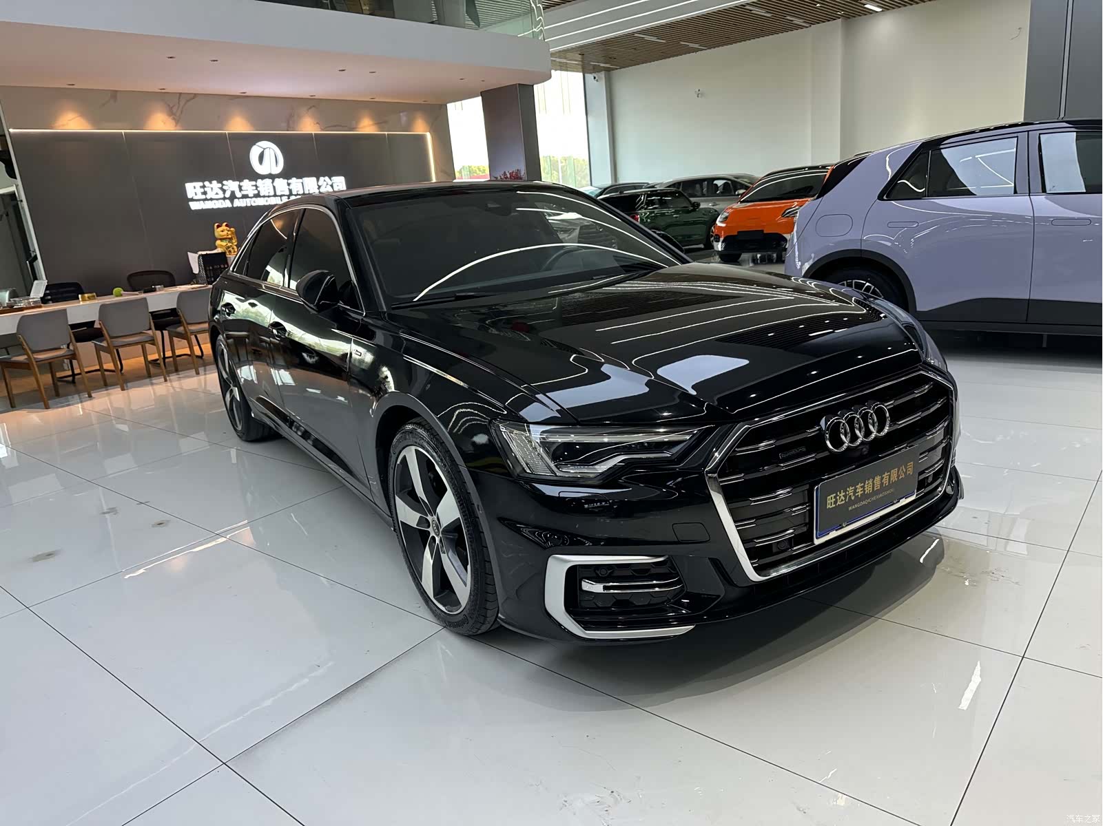 Audi A6L, 2023 3