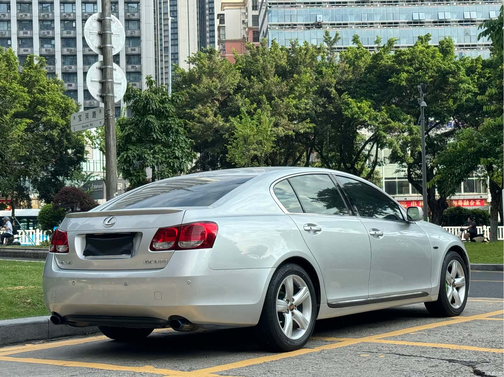 Lexus GS, 2007 16