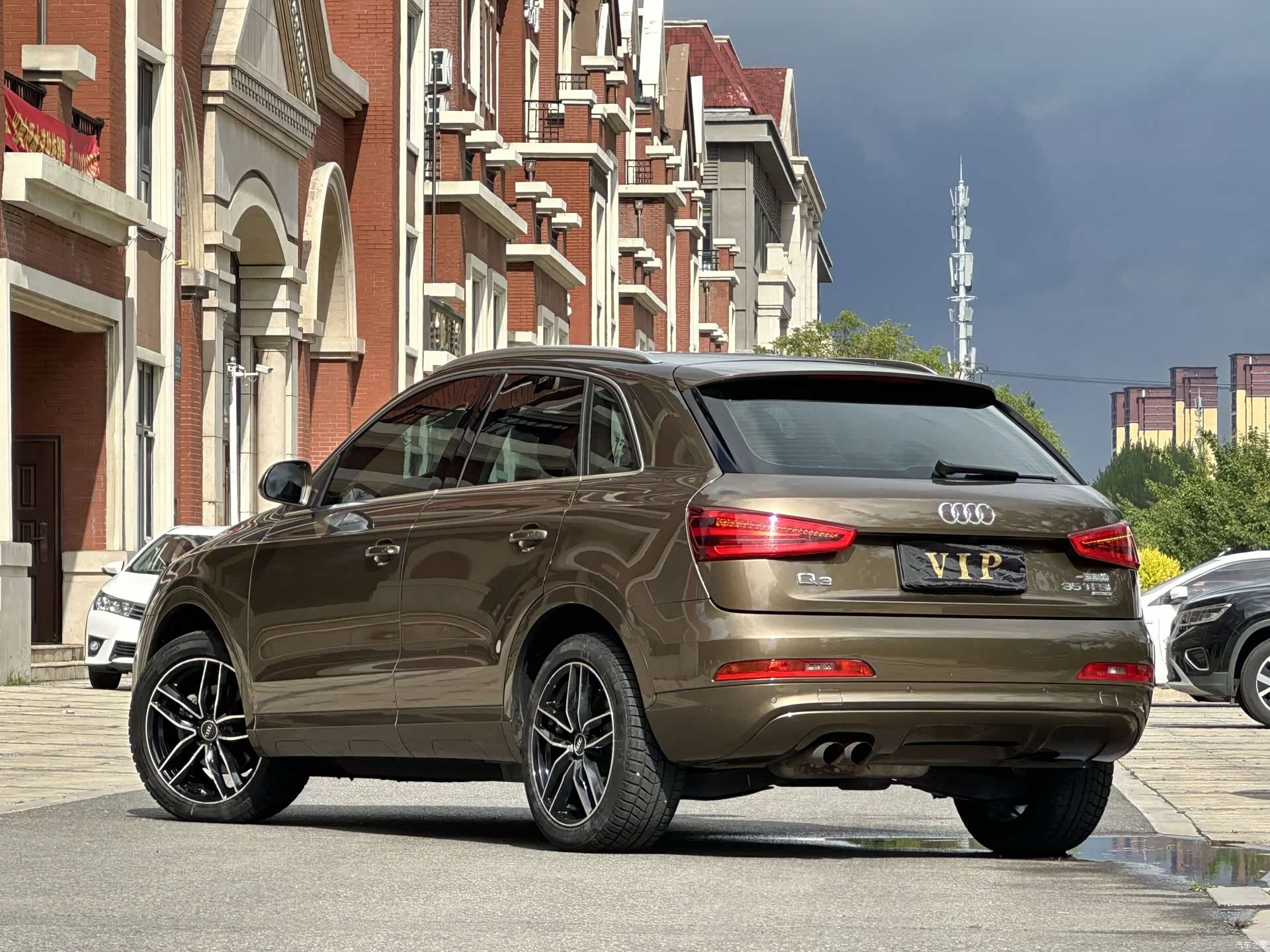 Audi Q3, 2014 9