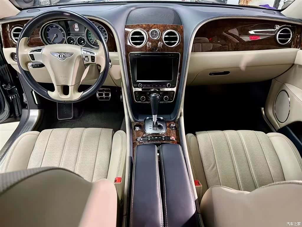 Bentley Flying Spur, 2017 все фото