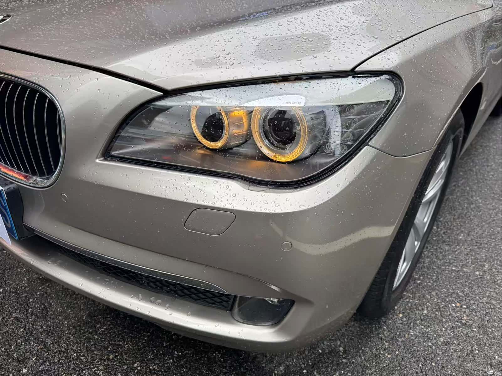 BMW 7 Series, 2011 7
