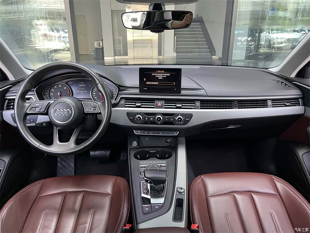 Audi A4L, 2019 6