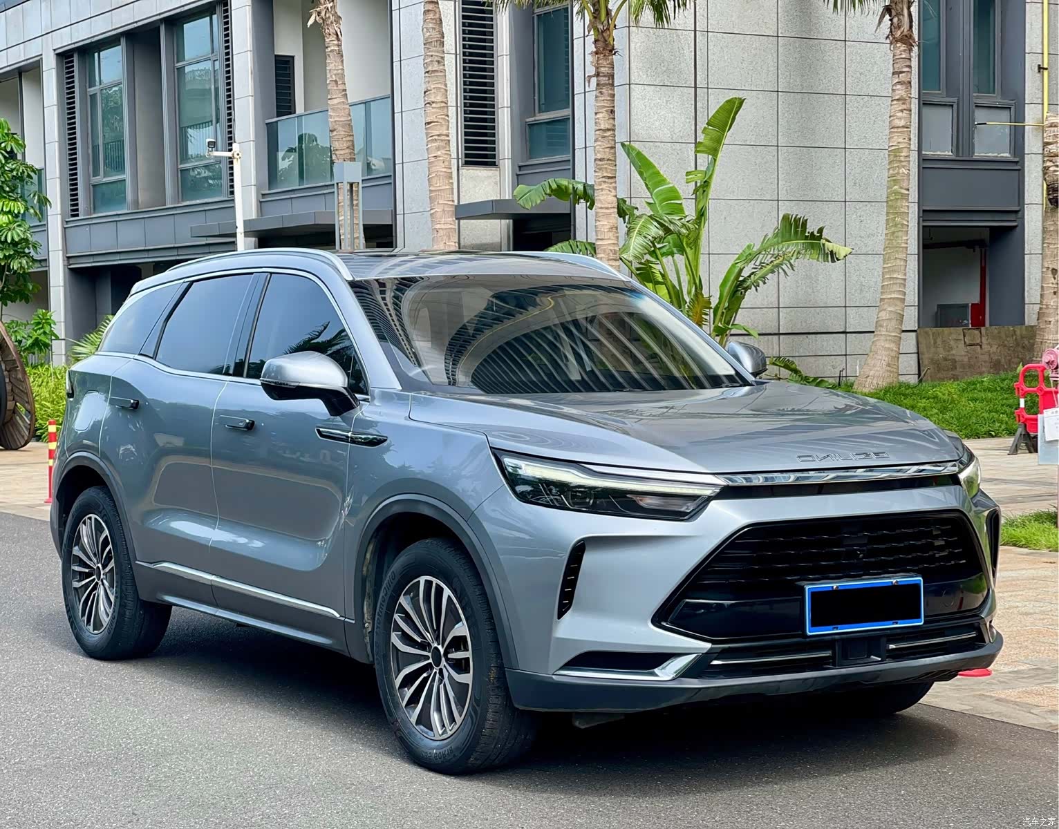 BAIC X7, 2020 3