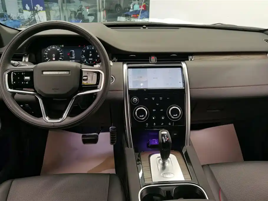 Land Rover Discover sports