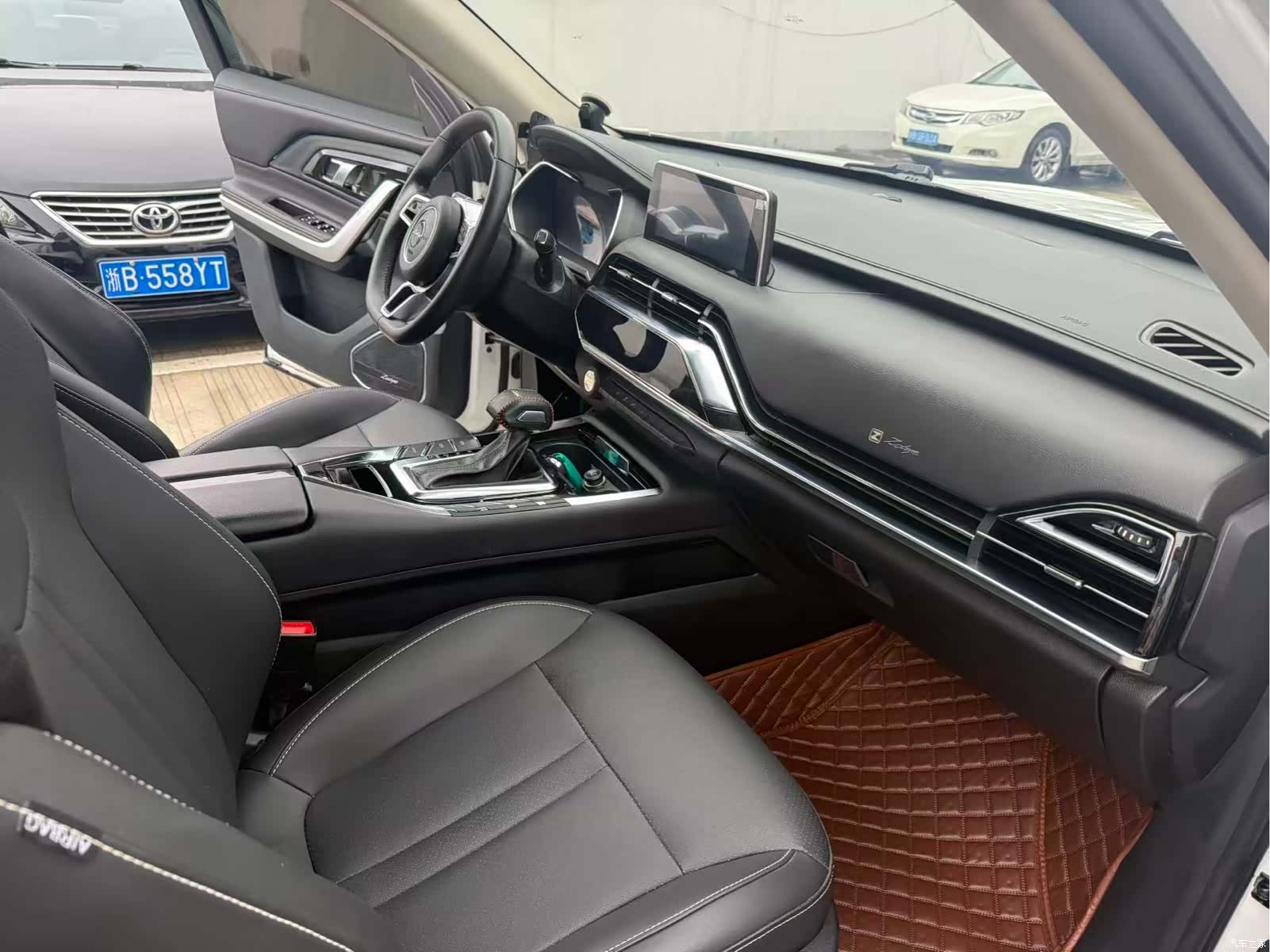 Zotye T500, 2018 все фото