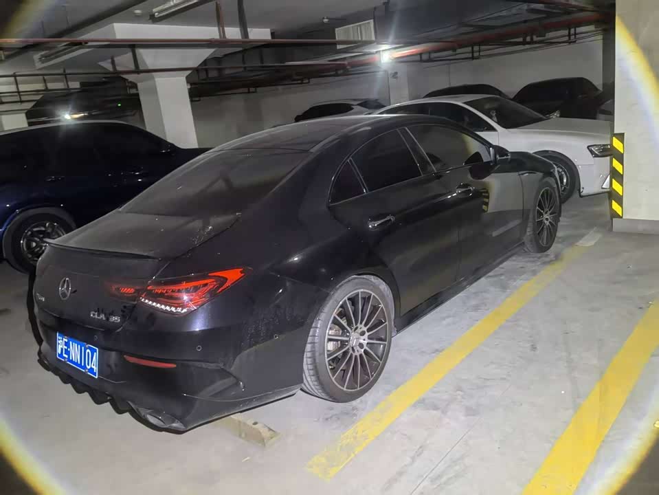 Mercedes-Benz CLA AMG