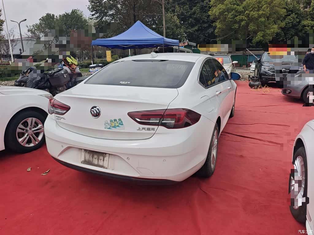 Buick Regal, 2019 все фото