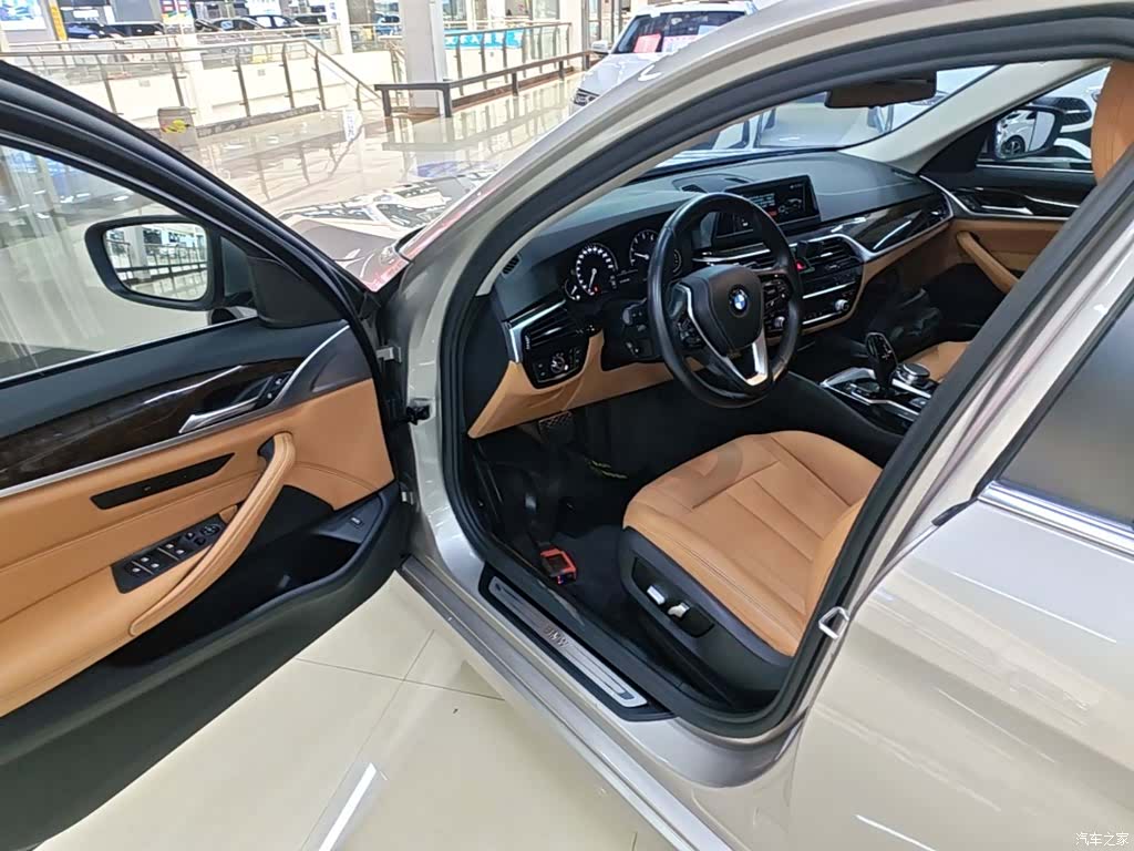 BMW 5 Series, 2017 16