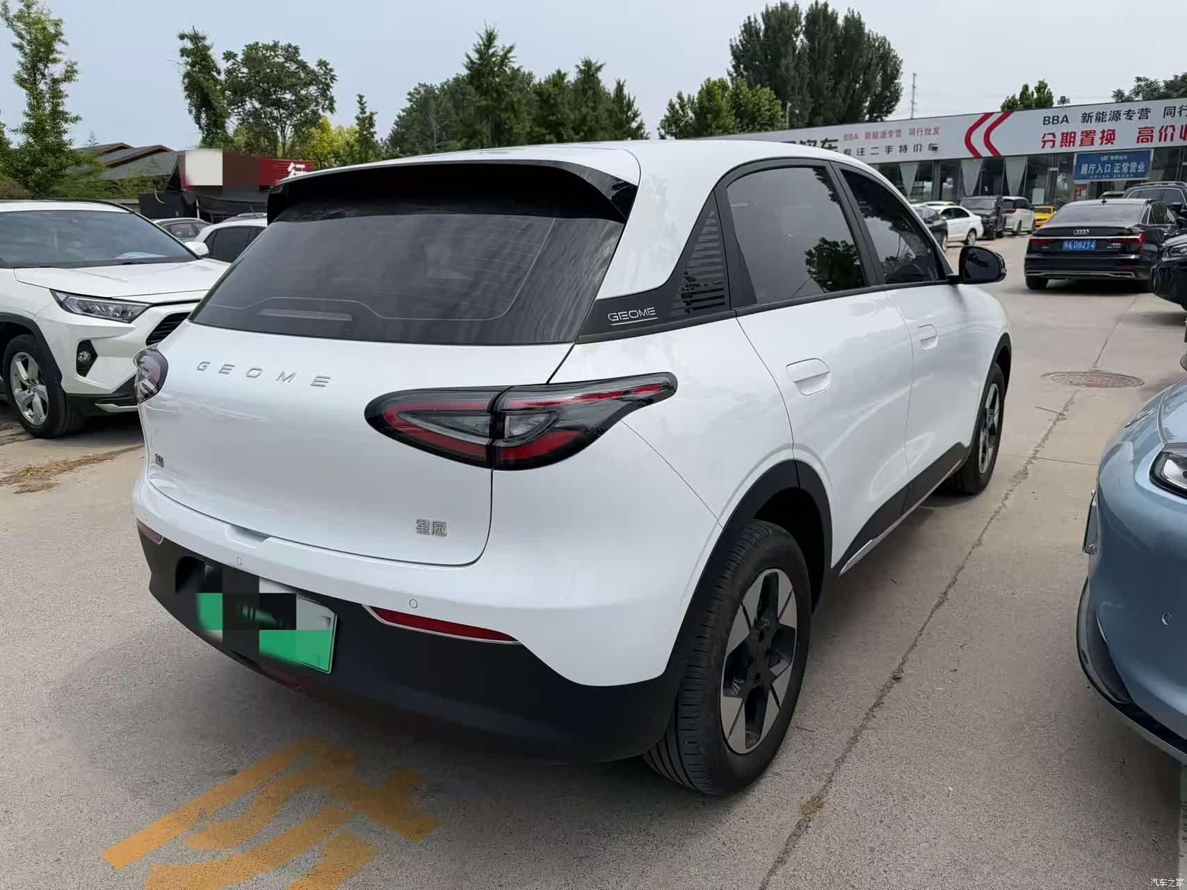 Geely Xingyuan, 2025 7