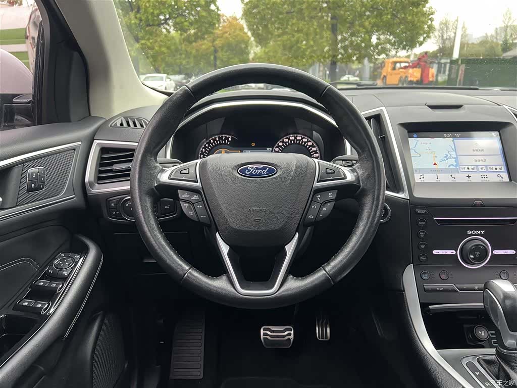 Ford Edge, 2017 18