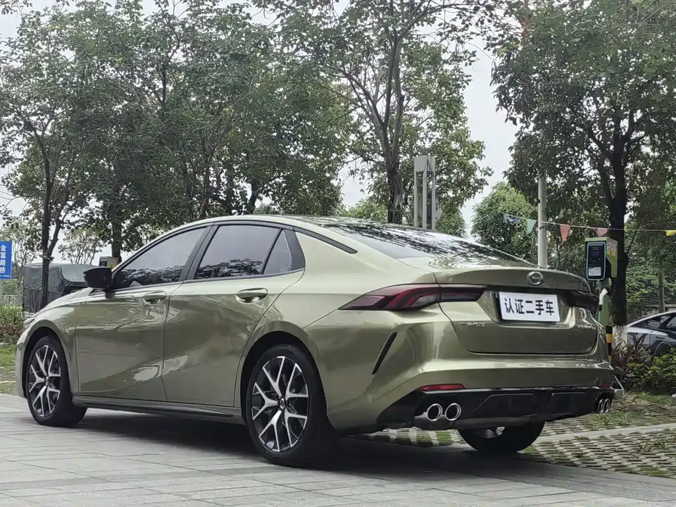 Trumpchi Shadow Leopard
