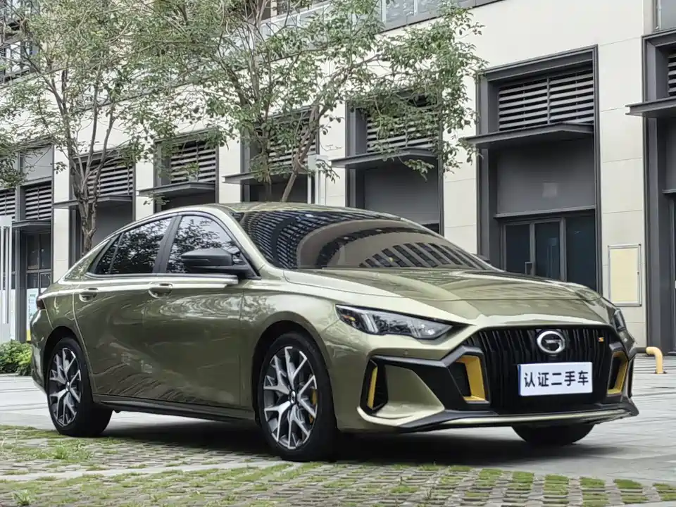 Trumpchi Shadow Leopard