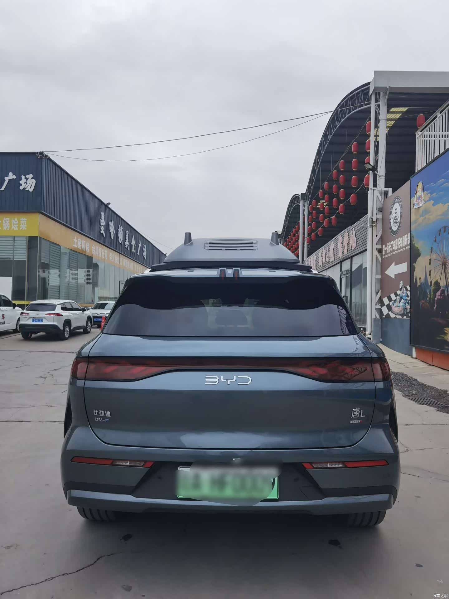 BYD Tang, 2026 все фото