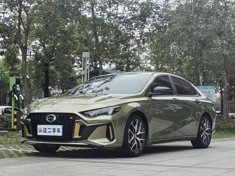 Trumpchi Shadow Leopard