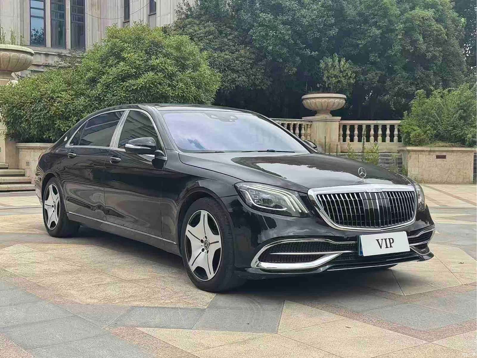 Maybach S-Class, 2019 3