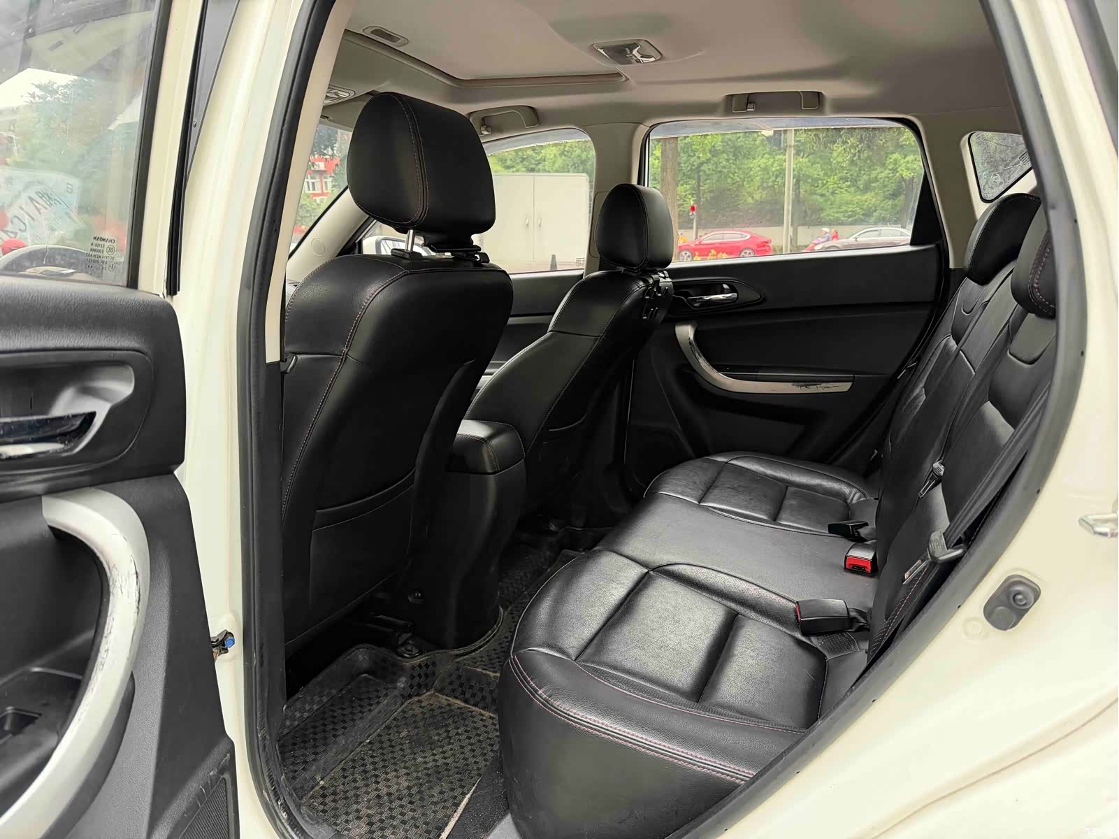 Changan CS35, 2015 7