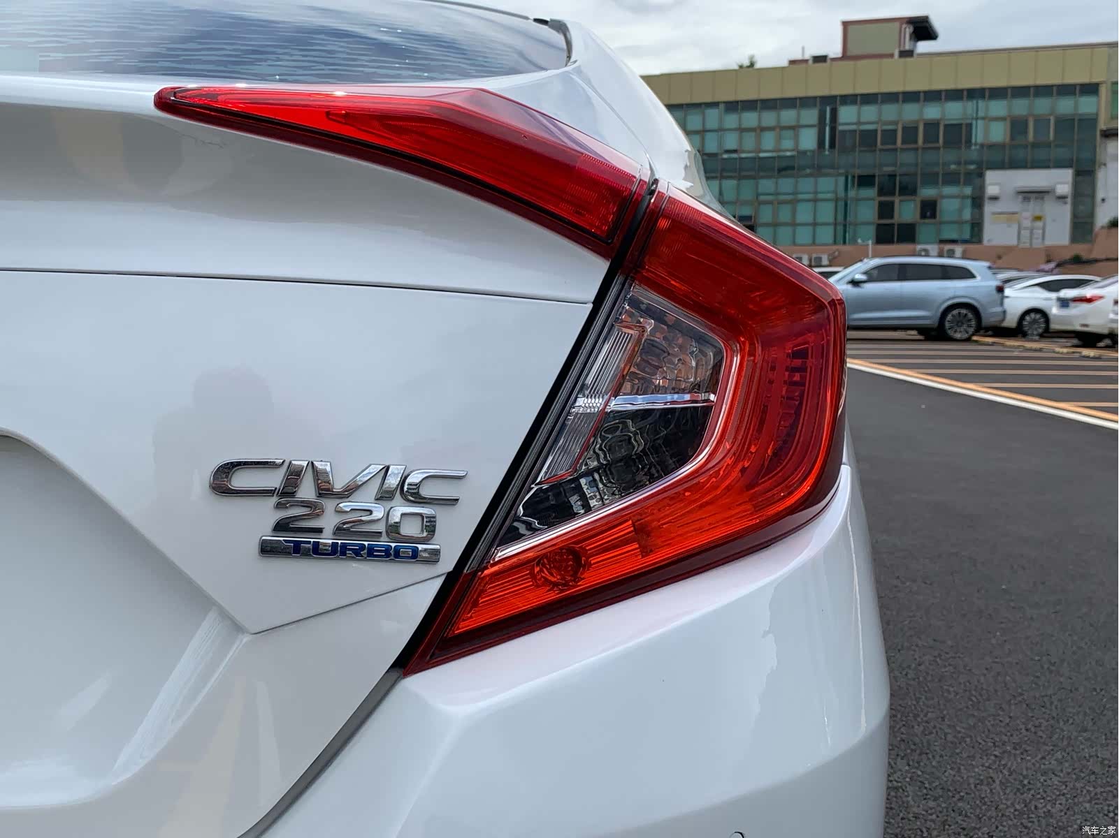 Honda Civic, 2018 12