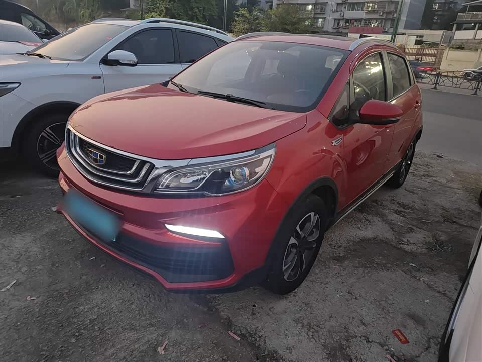Geely Vision X3